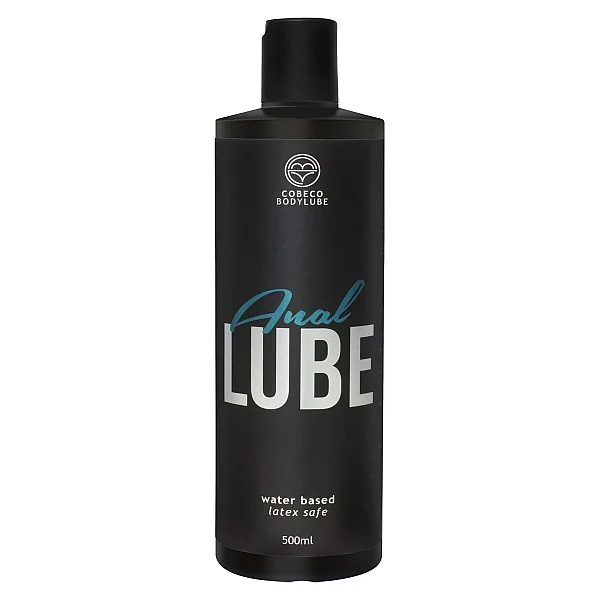 Anal Lube WB 500ml - Naturel van het merk Cobeco - Anaal Glijmiddel - online kopen bij Masculum.nl. De discrete online seks-toys en erotisch heren ondergoed winkel voor gay & hetero mannen.