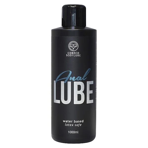 Anal Lube WB 1000ml - Naturel van het merk Cobeco - Anaal Glijmiddel - online kopen bij Masculum.nl. De discrete online seks-toys en erotisch heren ondergoed winkel voor gay & hetero mannen.