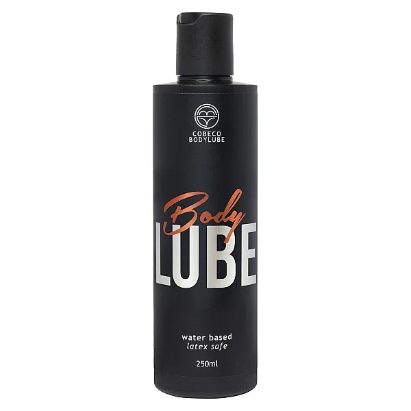 Body Lube 250ml - Naturel van het merk Cobeco - Glijmiddel op Waterbasis - online kopen bij Masculum.nl. De discrete online seks-toys en erotisch heren ondergoed winkel voor gay & hetero mannen.