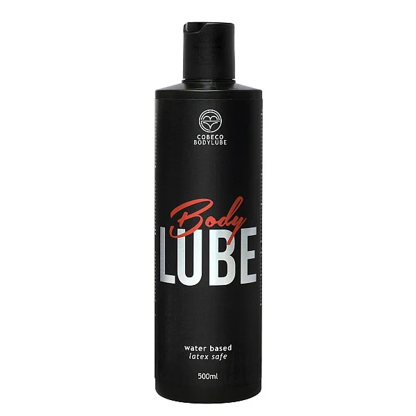 Body Lube 500ml - Naturel van het merk Cobeco - Glijmiddel op Waterbasis - online bestellen bij Masculum.nl. De discrete online seks-toys en erotisch heren ondergoed winkel voor gay & hetero mannen.
