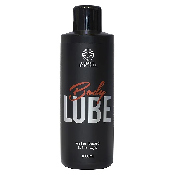 Body Lube 1000ml - Naturel van het merk Cobeco - Glijmiddel op Waterbasis - online bestellen bij Masculum.nl. De discrete online seks-toys en erotisch heren ondergoed winkel voor gay & hetero mannen.