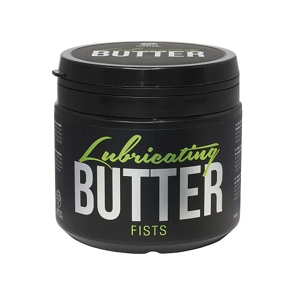Lubricating Butter Fists 500ml - Naturel van het merk Cobeco - Anaal Glijmiddel - online bestellen bij Masculum.nl. De discrete online seks-toys en erotisch heren ondergoed winkel voor gay & hetero mannen.