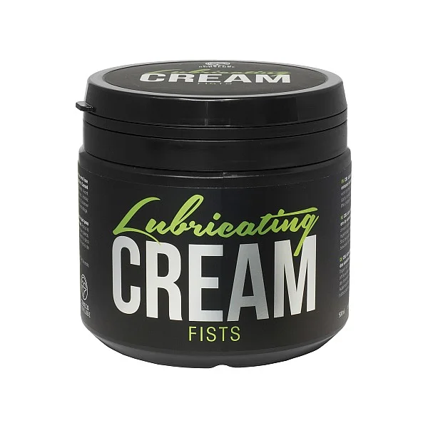 Lubricating Cream Fists 500ml - Naturel van het merk Cobeco - Anaal Glijmiddel - online kopen bij Masculum.nl. De discrete online seks-toys en erotisch heren ondergoed winkel voor gay & hetero mannen.