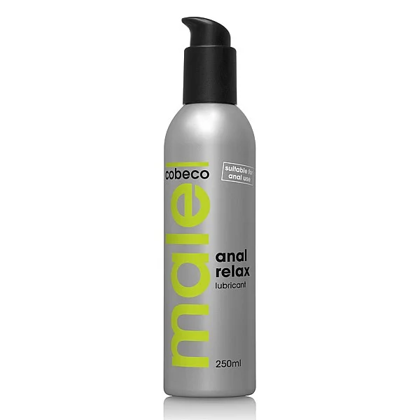 Male Anal Relax Lube 250ml - Naturel van het merk Cobeco - Anaal Glijmiddel - online kopen bij Masculum.nl. De discrete online seks-toys en erotisch heren ondergoed winkel voor gay & hetero mannen.