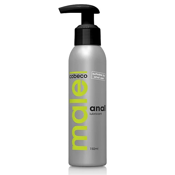 Male Anal Lubricant 150ml - Naturel van het merk Cobeco - Anaal Glijmiddel - online kopen bij Masculum.nl. De discrete online seks-toys en erotisch heren ondergoed winkel voor gay & hetero mannen.