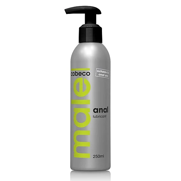 Male Anal Lubricant 250ml - Naturel van het merk Cobeco - Anaal Glijmiddel - online bestellen bij Masculum.nl. De discrete online seks-toys en erotisch heren ondergoed winkel voor gay & hetero mannen.
