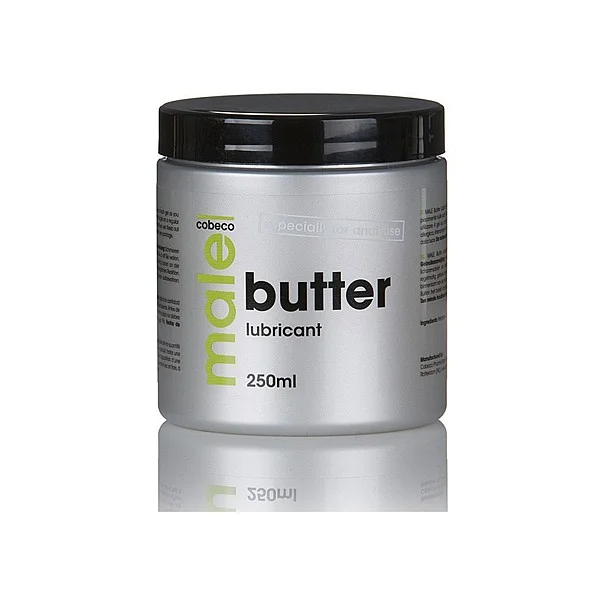 Male Butter Lube 250ml - Naturel van het merk Cobeco - Anaal Glijmiddel - online kopen bij Masculum.nl. De discrete online seks-toys en erotisch heren ondergoed winkel voor gay & hetero mannen.
