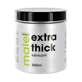 Male Lubricant Extra Thick 250ml - Naturel