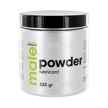 Male Powder Lubricant 225ml - Naturel