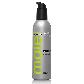 Male White Lubricant 250ml - Naturel