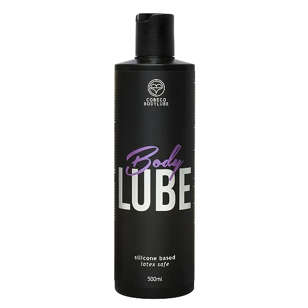 Silicone Body Lube 500ml - Naturel van het merk Cobeco - Siliconen Glijmiddel - online kopen bij Masculum.nl. De discrete online seks-toys en erotisch heren ondergoed winkel voor gay & hetero mannen.