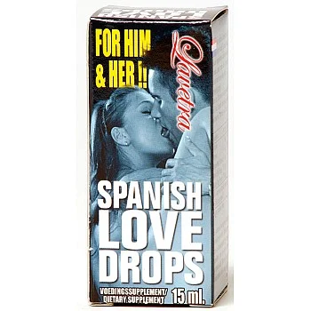 Spanish Lovedrops Lavetra 15ml - Naturel