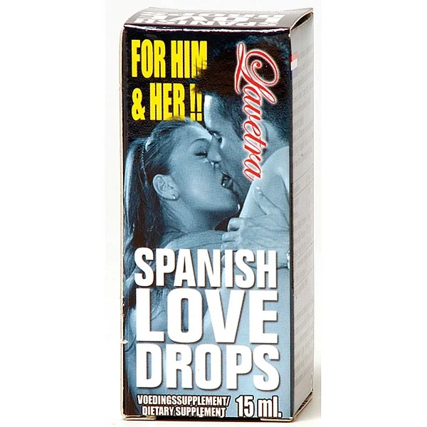 Spanish Lovedrops Lavetra 15ml - Naturel van het merk Cobeco - Lustopwekkers - online bestellen bij Masculum.nl. De discrete online seks-toys en erotisch heren ondergoed winkel voor gay & hetero mannen.