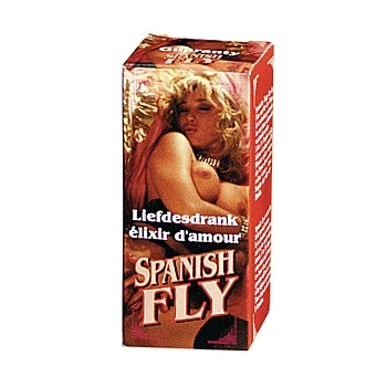 Spanish Fly Red 15ml - Naturel
