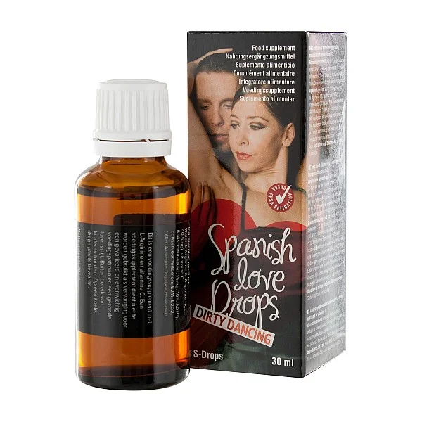 Spanish Love Drops 30ml - Naturel van het merk Cobeco - Lustopwekkers - online bestellen bij Masculum.nl. De discrete online seks-toys en erotisch heren ondergoed winkel voor gay & hetero mannen.