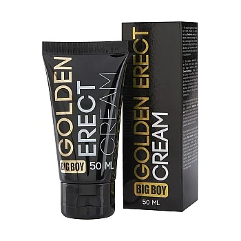 Big Boy Golden Erect Cream50ml - Naturel