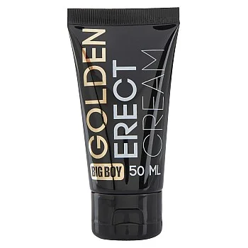 Big Boy Golden Erect Cream50ml - Naturel