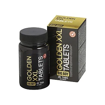 Big Boy Gold XXL Caps 45pcs - Naturel