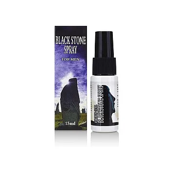 Black Stone Delay Spray 15ml - Naturel