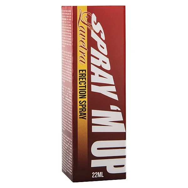 Spray 'M Up Lavetra 22ml - Naturel van het merk Cobeco - Erectiepillen & Crèmes - online bestellen bij Masculum.nl. De discrete online seks-toys en erotisch heren ondergoed winkel voor gay & hetero mannen.