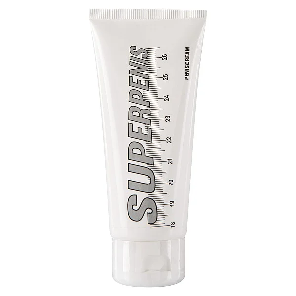 Super Penis 75ml - Naturel van het merk Cobeco - Erectiepillen & Crèmes - online bestellen bij Masculum.nl. De discrete online seks-toys en erotisch heren ondergoed winkel voor gay & hetero mannen.