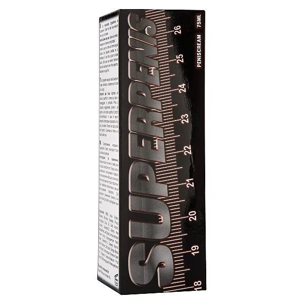 Super Penis 75ml - Naturel van het merk Cobeco - Erectiepillen & Crèmes - online bestellen bij Masculum.nl. De discrete online seks-toys en erotisch heren ondergoed winkel voor gay & hetero mannen.