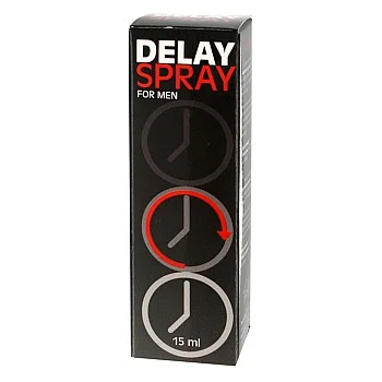 Delay Spray 15ml - Naturel