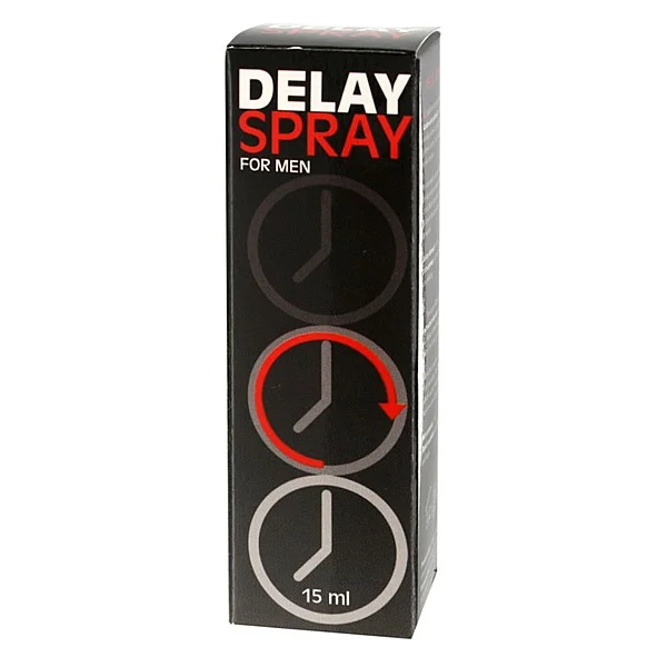 Delay Spray 15ml - Naturel van het merk Cobeco - Klaarkomen Uitstellen - online kopen bij Masculum.nl. De discrete online seks-toys en erotisch heren ondergoed winkel voor gay & hetero mannen.