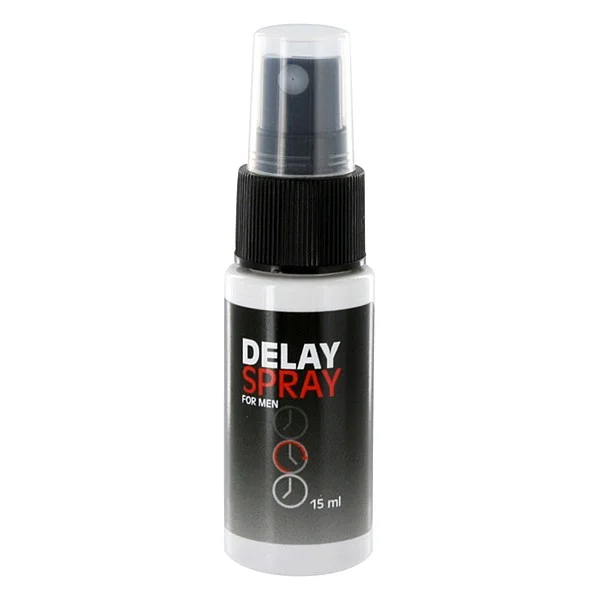 Delay Spray 15ml - Naturel van het merk Cobeco - Klaarkomen Uitstellen - online kopen bij Masculum.nl. De discrete online seks-toys en erotisch heren ondergoed winkel voor gay & hetero mannen.