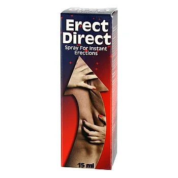 Erect Direct Spray 15ml - Naturel