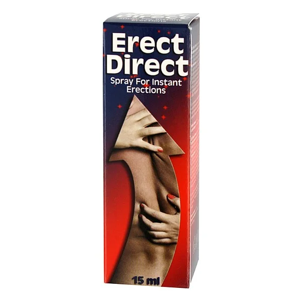 Erect Direct Spray 15ml - Naturel van het merk Cobeco - Erectiepillen & Crèmes - online kopen bij Masculum.nl. De discrete online seks-toys en erotisch heren ondergoed winkel voor gay & hetero mannen.