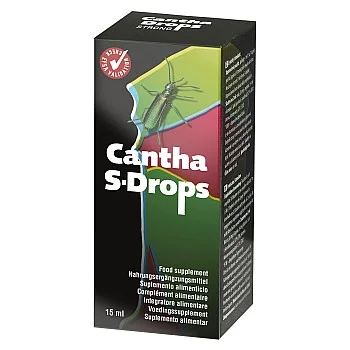 Cantha Drops 15ml - Naturel