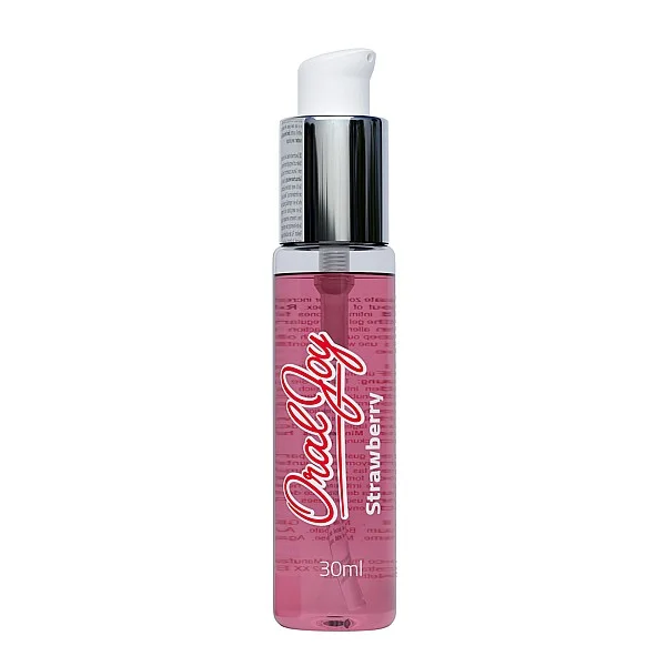 Oral Joy 30ml - Aardbei van het merk Cobeco - Lustopwekkers - online kopen bij Masculum.nl. De discrete online seks-toys en erotisch heren ondergoed winkel voor gay & hetero mannen.