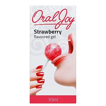 Oral Joy 30ml - Aardbei