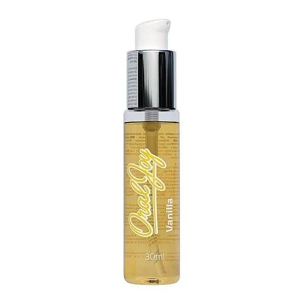 Oral Joy 30ml - Vanille van het merk Cobeco - Lustopwekkers - online kopen bij Masculum.nl. De discrete online seks-toys en erotisch heren ondergoed winkel voor gay & hetero mannen.