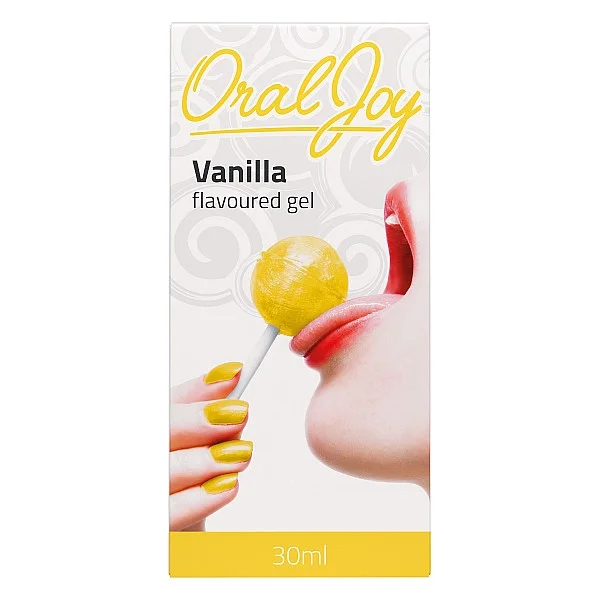 Oral Joy 30ml - Vanille van het merk Cobeco - Lustopwekkers - online kopen bij Masculum.nl. De discrete online seks-toys en erotisch heren ondergoed winkel voor gay & hetero mannen.