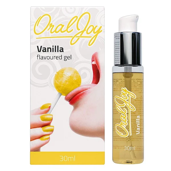 Oral Joy 30ml - Vanille van het merk Cobeco - Lustopwekkers - online kopen bij Masculum.nl. De discrete online seks-toys en erotisch heren ondergoed winkel voor gay & hetero mannen.