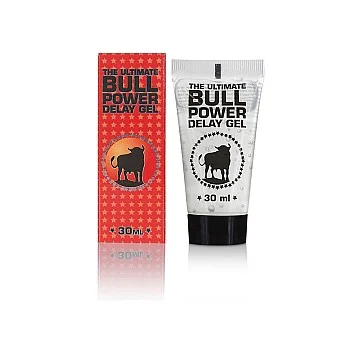 Bull Power Delay Gel West 30ml - Naturel