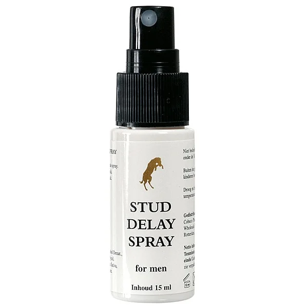 Stud Delay Spray 15ml - Naturel van het merk Cobeco - Klaarkomen Uitstellen - online bestellen bij Masculum.nl. De discrete online seks-toys en erotisch heren ondergoed winkel voor gay & hetero mannen.