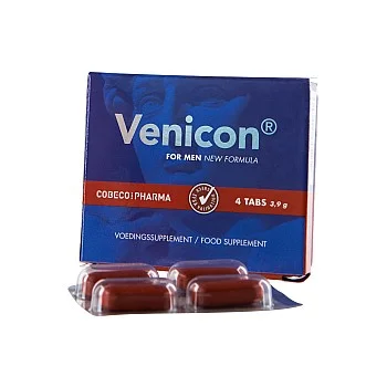 Venicon For Men 4pcs - Naturel