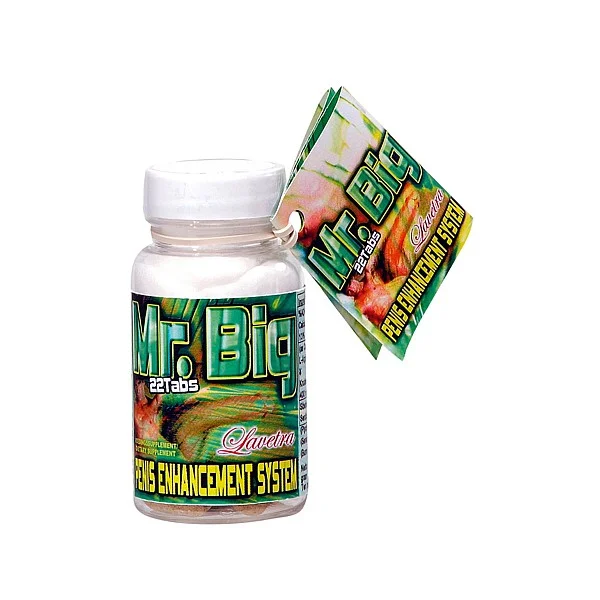 Mr. Big Enhancement Caps 22pcs - Naturel van het merk Cobeco - Erectiepillen & Crèmes - online bestellen bij Masculum.nl. De discrete online seks-toys en erotisch heren ondergoed winkel voor gay & hetero mannen.