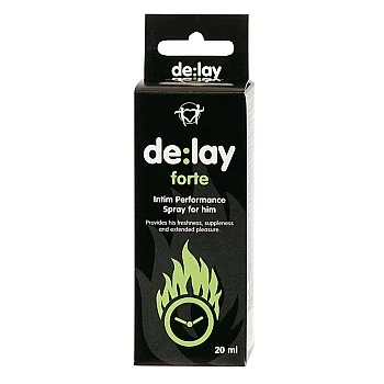 Delay Forte Spray 20ml - Naturel