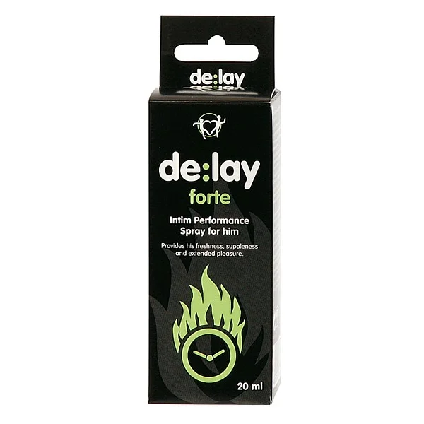 Delay Forte Spray 20ml - Naturel van het merk Cobeco - Klaarkomen Uitstellen - online bestellen bij Masculum.nl. De discrete online seks-toys en erotisch heren ondergoed winkel voor gay & hetero mannen.