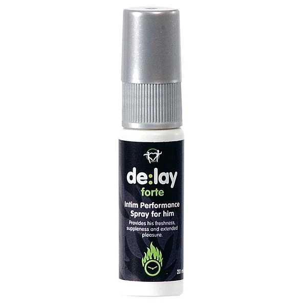 Delay Forte Spray 20ml - Naturel van het merk Cobeco - Klaarkomen Uitstellen - online bestellen bij Masculum.nl. De discrete online seks-toys en erotisch heren ondergoed winkel voor gay & hetero mannen.