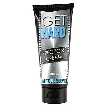 Get Hard Erection Cream 100ml - Naturel