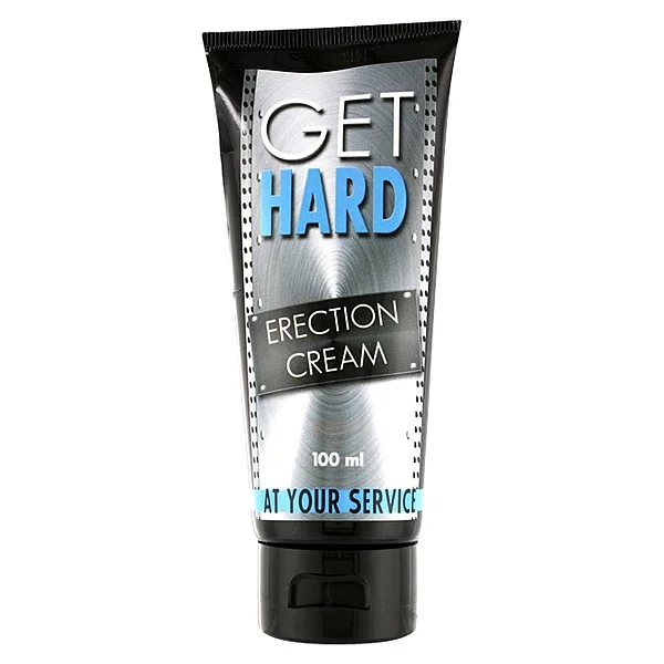 Get Hard Erection Cream 100ml - Naturel van het merk Cobeco - Erectiepillen & Crèmes - online bestellen bij Masculum.nl. De discrete online seks-toys en erotisch heren ondergoed winkel voor gay & hetero mannen.