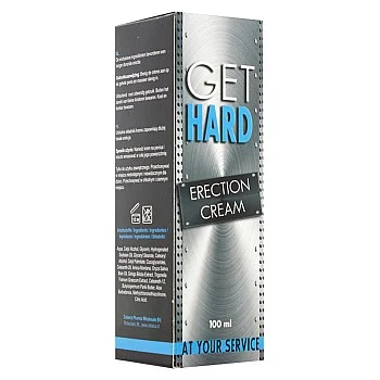 Get Hard Erection Cream 100ml - Naturel