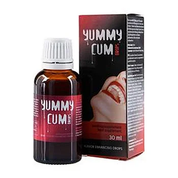 Yummy Cum Drops 30ml - Naturel
