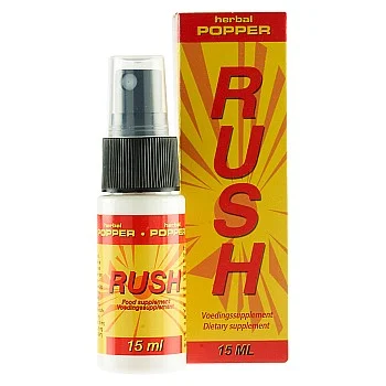 Rush Herbal Popper 15ml - Naturel