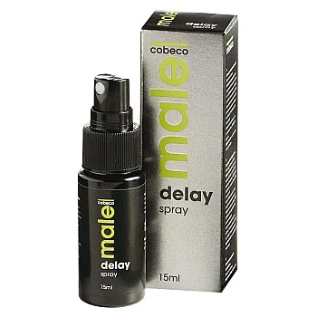 Male Delay Spray 15ml - Naturel